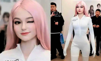 Introducing Moya: The First Robot to Mimic Human Movement and Expressions Flawlessly