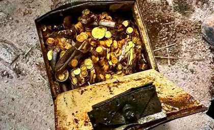 Unexpected Basement Find: Plumber Uncovers $2.4 Million in Hidden Mozart Gold Coins
