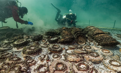 Divers Unearth a Nearly 2,000-Year-Old Roman Hoard at the Bottom of a Swiss Lake