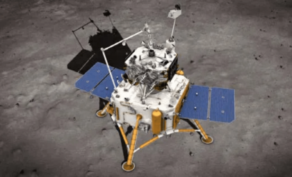 Two New Minerals Discovered in Lunar Dust from Chang’e 5 Mission
