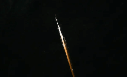 NASA Astronaut Captures Stunning Orbital Fireball During Atmospheric Reentry