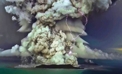 Hunga Tonga Eruption Reaches Edge of Space, Alters Stratospheric Climate for Years