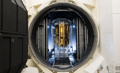 Blue Origin’s Blue Moon MK1 Passes Vital NASA Thermal Vacuum Testing for Lunar Missions