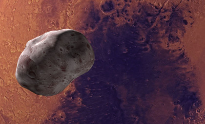 Phobos’ Rapid Disintegration on Mars May Be More Violent Than Expected