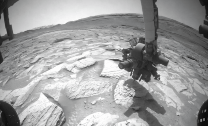 Curiosity Rover Achieves a Remarkable Feat by Releasing a Rock Stuck on Mars