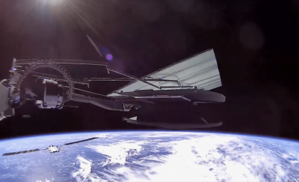 Spectacular Video Shows Starlink Satellites Orbiting Earth After Recent Launch