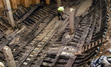 Medieval 24.5-Meter Ship Unearthed in Tallinn Reveals Baltic Trade Secrets