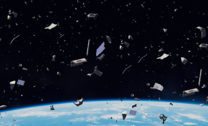 How Two Innovators Plan to Revolutionize Space Junk Cleanup by 2027