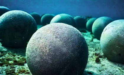 Massive Concrete Spheres Under the Sea Offer New Way to Store Clean Energy Without Lithium
