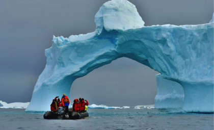 Lost Antarctic Submarine Returns with Surprising Climate Findings