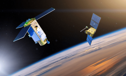 Russian Satellites Demonstrate Remarkable Accuracy in Close-Orbit Operations
