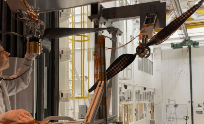 NASA Advances Mars Helicopter Tech with Supersonic Rotor Blades for Heavier Loads