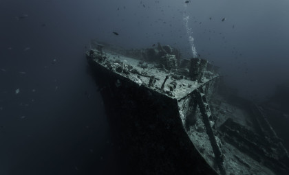 Divers Locate Century-Old USCGC Tampa Shipwreck 300 Feet Below Sea