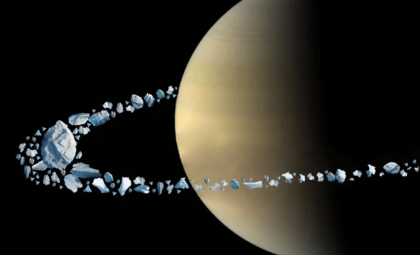 Ancient Moon's Destruction May Have Forged Saturn’s Iconic Rings