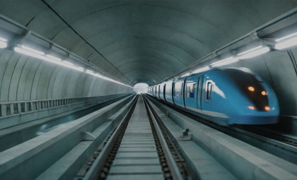 China Constructs Deepest Undersea Tunnel for High-Speed Rail Over 100 Meters Below Sea Level