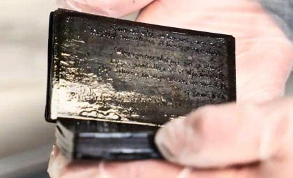700-Year-Old Wax Notebook Found in Medieval Latrine Alongside Silk Toilet Paper