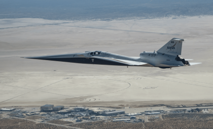 NASA’s X-59 Expands Flight Tests Across Diverse Speeds and Heights