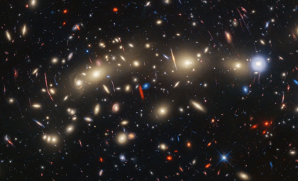 James Webb Telescope Reveals Glimpse of Universe’s Earliest Galaxies