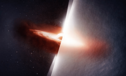 Scientists Capture How Turbulent Galactic Space Warps Distant Cosmic Light