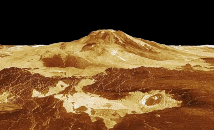 Giant Subsurface Lava Tube Spotted on Venus Opens New Geological Frontiers