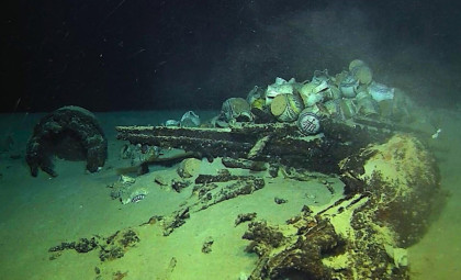 Intact Renaissance Shipwreck Discovered 2,500 Meters Deep in the Mediterranean After 500 Years