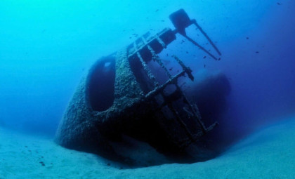77-Year-Old WWII Destroyer Located Over Four Miles Under the Sea