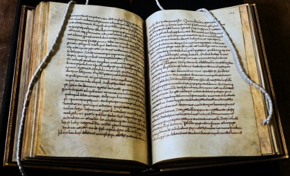 Oldest English Poem Unearthed Within 8th-Century Latin Manuscript in Rome