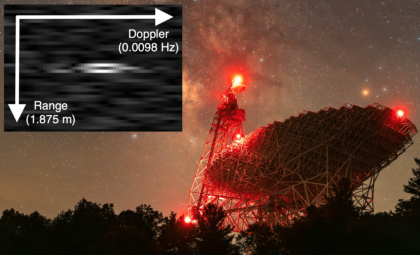 Massive Radio Telescope Tracks Artemis 2 Crew Orbiting the Moon in Stunning Detail