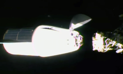 SpaceX Dragon Capsule Transports Vital Research and Supplies to ISS