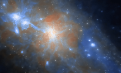 Ancient Galactic Collision Unveils Milky Way’s Rotational Origin