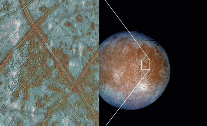 New Study Challenges Previous Signs of Water Vapor on Europa