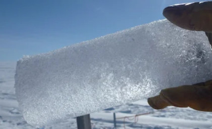 Scientists Uncover Unusual Radioactive Particles in Antarctic Ice from Ancient Stellar Explosions