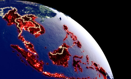 New Digital Map Tracks Earth's Landmasses Over 320 Million Years