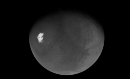 Psyche Spacecraft Snaps Unprecedented Photos of Mars During Critical Flyby