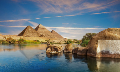 Ancient Fossil Pollen Reveals Lost Nile Channel That Aided Great Pyramid Construction