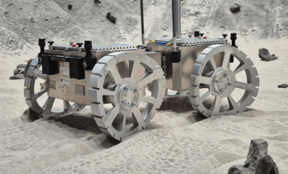 Innovative Mars Rover Wheels Mimic Sandfish Lizard to Glide Over Martian Dunes