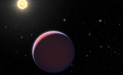 James Webb Telescope Uncovers Thick Haze Masking Atmosphere of Mysterious Exoplanet Kepler-51d