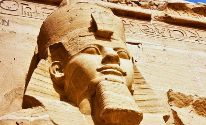 The Lost Upper Half of a Monumental Ramesses II Statue Unearthed After Nearly a Century