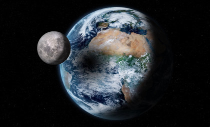 Scientists Precisely Track the Moon’s Gradual Drift Away from Earth