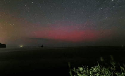 Unexpectedly High Red Auroras Light Up Japan’s Night Skies