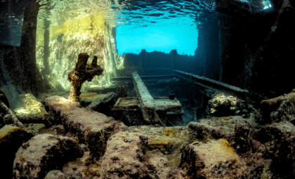 Submerged for 2,400 Years: A Remarkably Preserved Ancient Town Discovered Under a Turkish Reservoir