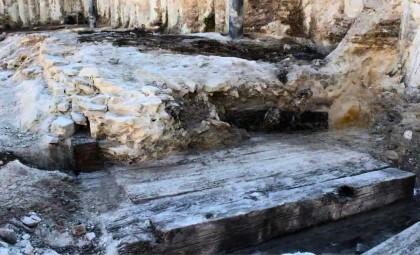 Ancient Iron Age Structure Found Intact Beneath Bavarian City Streets