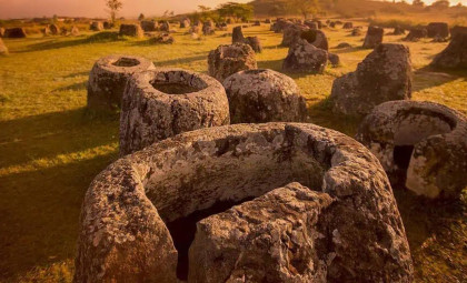 Laos’ Enigmatic Stone Jars Yield Surprising Multi-Person Burials and Ancient Artifacts