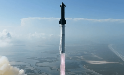 SpaceX’s Starship V3 Rockets Into Space in Groundbreaking Maiden Flight