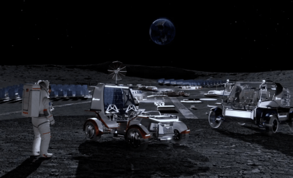 Pegasus Rover Propels Lunar Outpost’s Vision for Moon Base Infrastructure