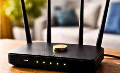 The Truth Behind Placing Coins on Wi-Fi Routers: Myth or Method?
