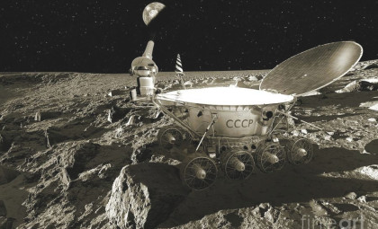 Lost Soviet Moon Rover’s Laser Reflector Resumes Operation After Four Decades