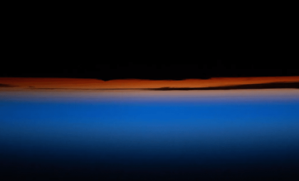 Stunning ISS Sunset Photo by NASA Astronaut Reveals Earth’s Delicate Atmosphere