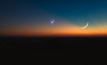 Tonight’s Skyshow: Watch Spica Glow Next to the Moon in a Stunning Celestial Event