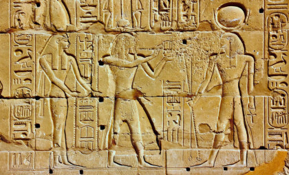 Ancient Egyptian Stela Reveals Roman Emperor Tiberius Portrayed as Pharaoh Among Deities